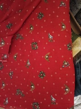 Joan Kessler Concord Fabric 1 yard cuts Christmas. Holiday, Crafting, Quilting